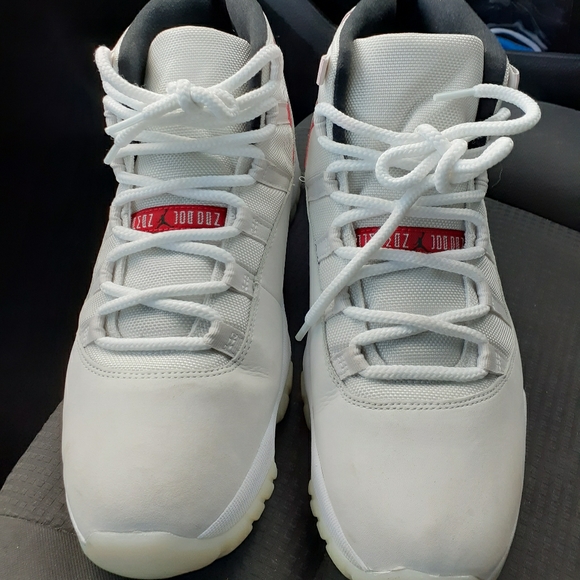 jordan 12 platinum